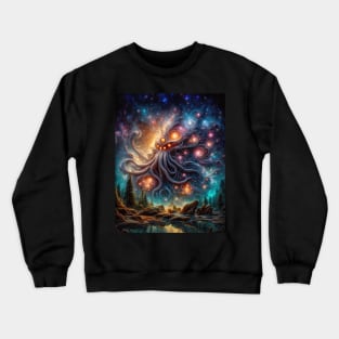 Yog-Sothoth forest Crewneck Sweatshirt